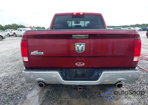 2016 Ram 1500 Big Horn из США, поврежденный, VIN 3C6RR6LT9GG295537